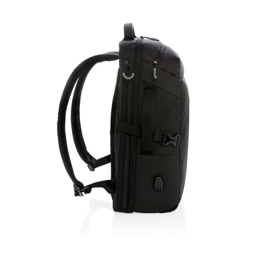 Swiss Peak AWARE™ XXL hétvégi utazós hátizsák Fekete 