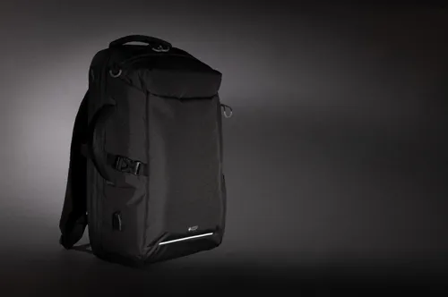 Swiss Peak AWARE™ XXL hétvégi utazós hátizsák Fekete 