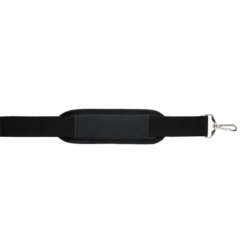 Swiss Peak deluxe 15”-os laptop táska Fekete 