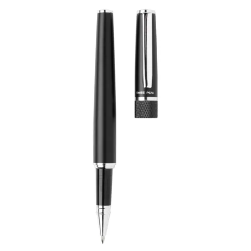 Swiss Peak deluxe tollkészlet Fekete 