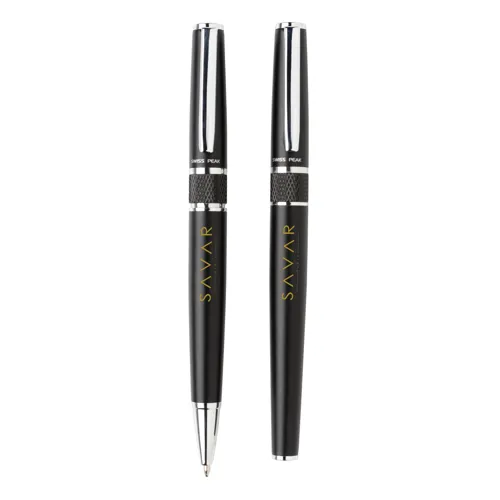 Swiss Peak deluxe tollkészlet Fekete 