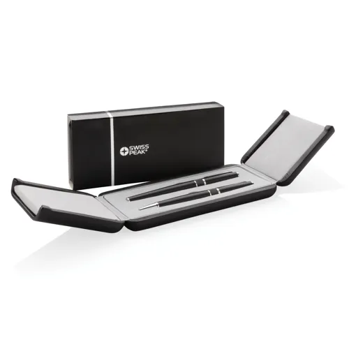 Swiss Peak deluxe tollkészlet Fekete 