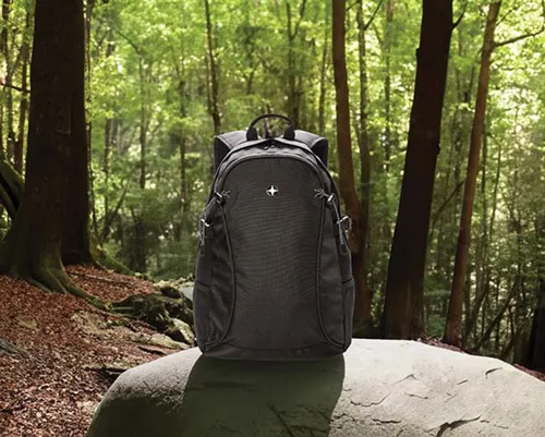 Swiss Peak hátizsák Fekete 