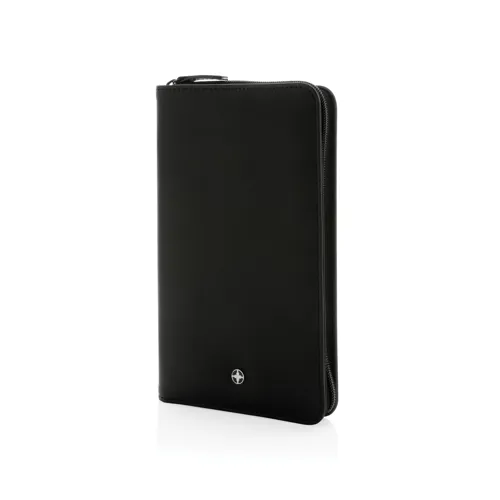 Swiss Peak Heritage RCS rPU RFID pénztárca utazáshoz Fekete 