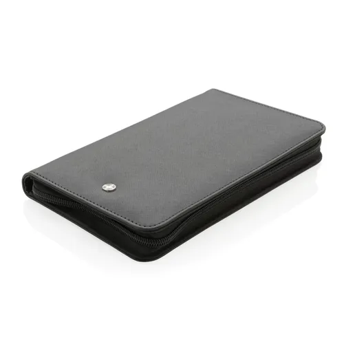 Swiss Peak Heritage RCS rPU RFID pénztárca utazáshoz Fekete 