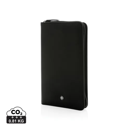 Swiss Peak Heritage RCS rPU RFID pénztárca utazáshoz Fekete 