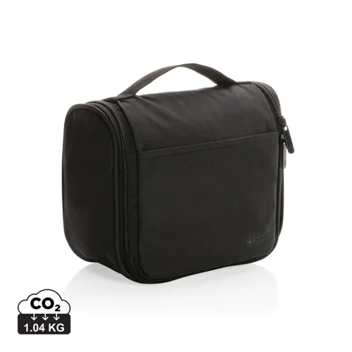 Swiss Peak Logan AWARE™ piperetáska Fekete 
