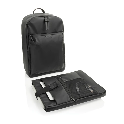 Swiss Peak OSLO RCS Everyday 15,6'' laptop hátizsák Fekete 