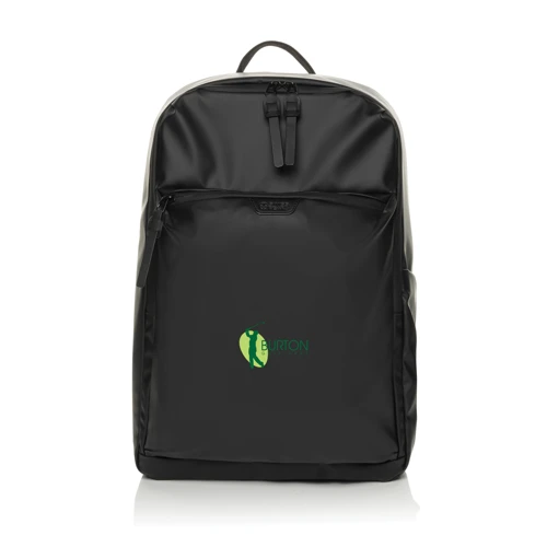 Swiss Peak OSLO RCS Everyday 15,6'' laptop hátizsák Fekete 
