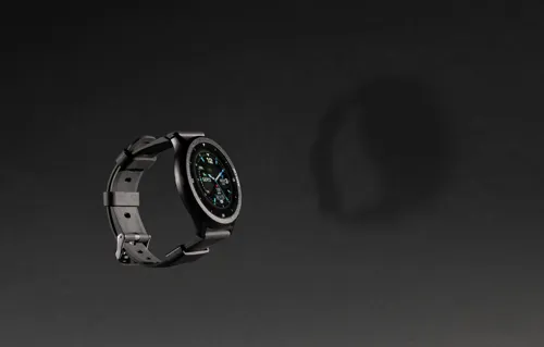 Swiss Peak RCS újrahasznosított TPU óra Fekete 