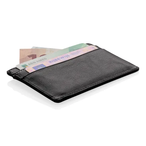 Swiss Peak RFID kártyatartó Fekete 