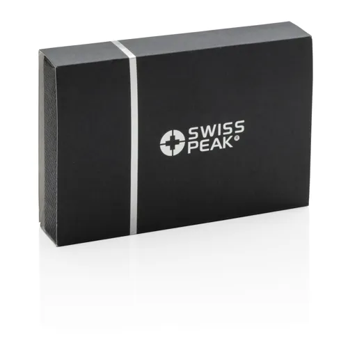 Swiss Peak RFID kártyatartó Fekete 