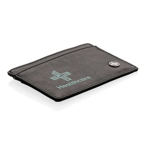 Swiss Peak RFID kártyatartó Fekete 