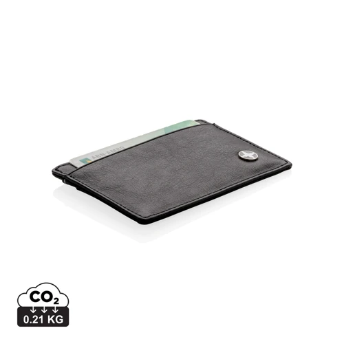 Swiss Peak RFID kártyatartó Fekete 