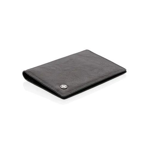 Swiss Peak RFID útlevéltartó Fekete 