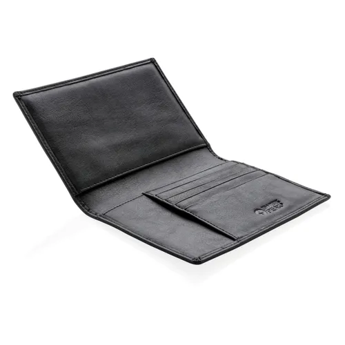 Swiss Peak RFID útlevéltartó Fekete 