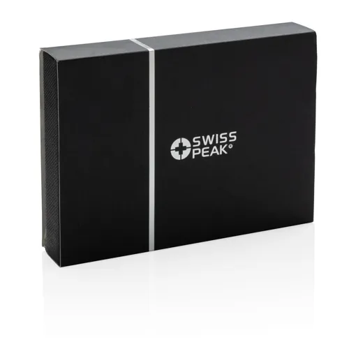 Swiss Peak RFID útlevéltartó Fekete 