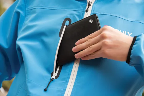 Swiss Peak RFID útlevéltartó Fekete 