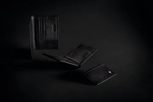 Swiss Peak RFID útlevéltartó Fekete 