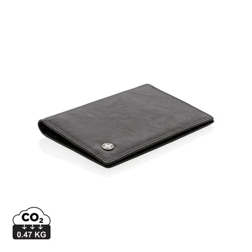 Swiss Peak RFID útlevéltartó Fekete 