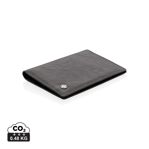 Swiss Peak RFID útlevéltartó Fekete 