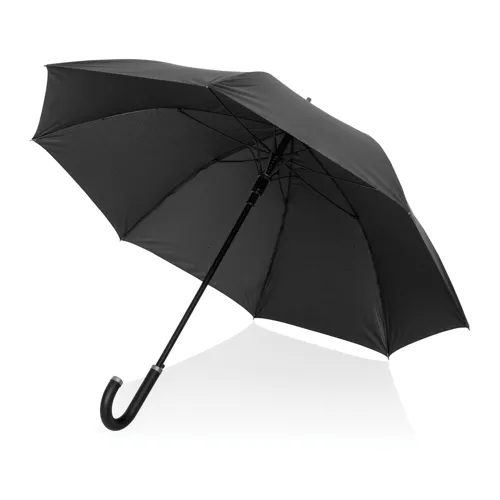 Swiss Peak Vero Aware™ RPET 25"-es esernyő elegáns nyéllel Fekete 
