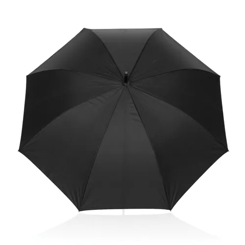 Swiss Peak Vero Aware™ RPET 25"-es esernyő elegáns nyéllel Fekete 