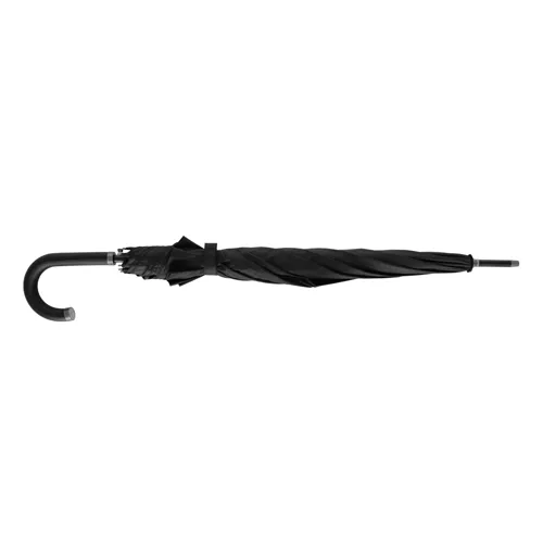 Swiss Peak Vero Aware™ RPET 25"-es esernyő elegáns nyéllel Fekete 