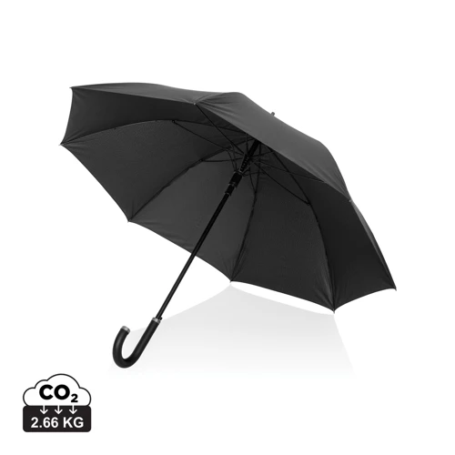 Swiss Peak Vero Aware™ RPET 25"-es esernyő elegáns nyéllel Fekete 