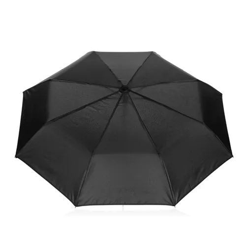 Swiss Peak Vito Aware™ RPET 21"-es automata esernyő Fekete 