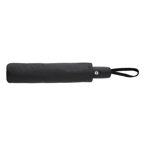 Swiss Peak Vito Aware™ RPET 21"-es automata esernyő Fekete 