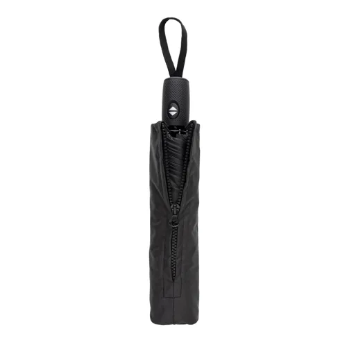 Swiss Peak Vito Aware™ RPET 21"-es automata esernyő Fekete 