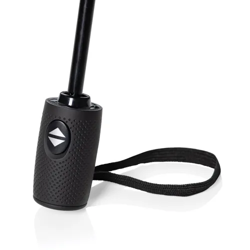 Swiss Peak Vito Aware™ RPET 21"-es automata esernyő Fekete 