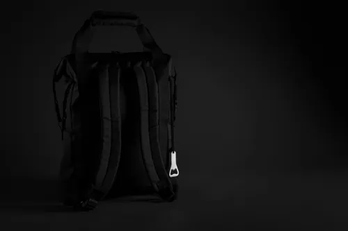 Swiss Peak XXL PVC-mentes hűtőtáska Fekete 
