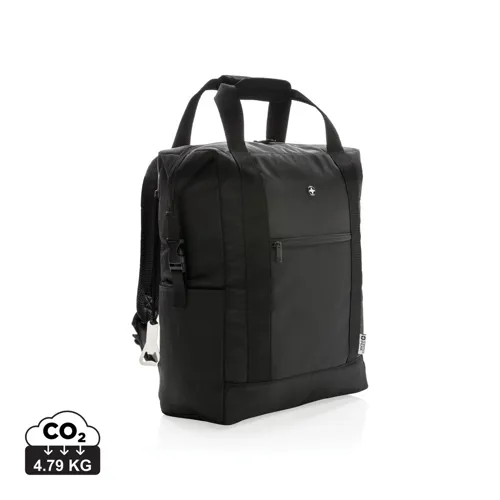 Swiss Peak XXL PVC-mentes hűtőtáska Fekete 