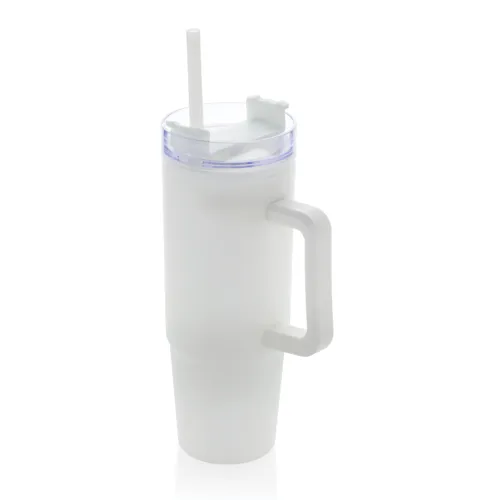 Tana RCS újrahasznosított műanyag pohár fogantyúval, 750 ml Fehér 