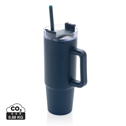 Tana RCS újrahasznosított műanyag pohár fogantyúval, 750 ml Kék 