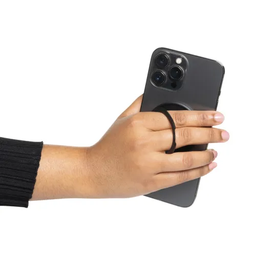 Terra Magnetic RCS újrah.műa. mágneses telefontartó gyűrűvel Szürke 