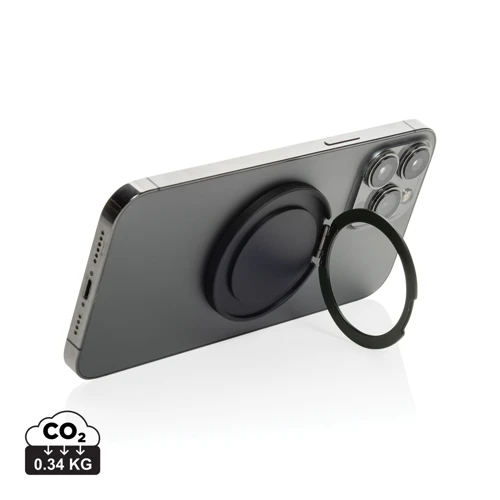 Terra Magnetic RCS újrah.műa. mágneses telefontartó gyűrűvel Szürke 