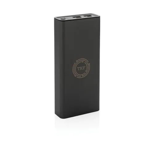 Terra RCS újrahasznosított 20W alumínium powerbank 20000 mAh Szürke 