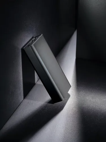 Terra RCS újrahasznosított 20W alumínium powerbank 20000 mAh Szürke 