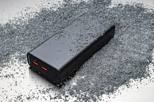Terra RCS újrahasznosított 20W alumínium powerbank 20000 mAh Szürke 