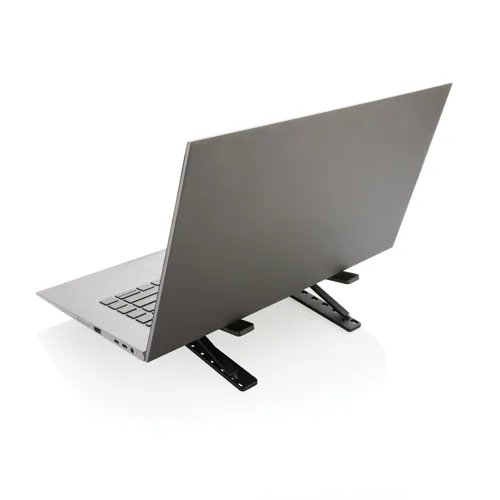 Terra RCS újrahasznosított alumínium laptop/tablet állvány Szürke 