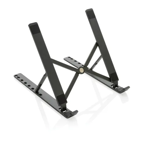Terra RCS újrahasznosított alumínium laptop/tablet állvány Szürke 