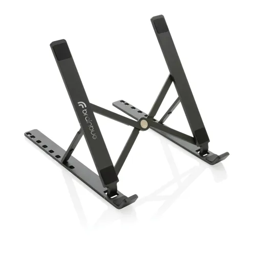 Terra RCS újrahasznosított alumínium laptop/tablet állvány Szürke 