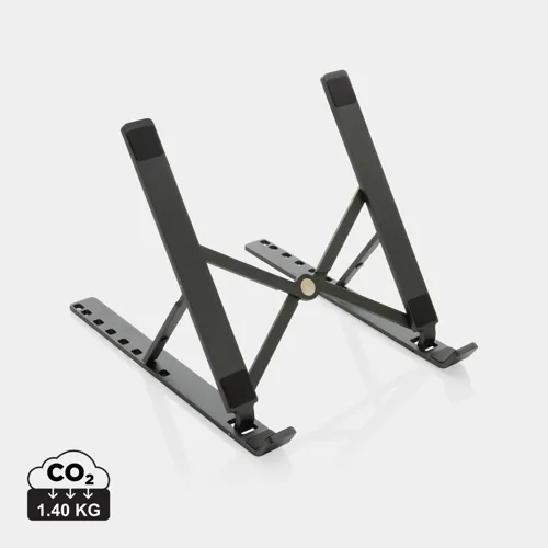Terra RCS újrahasznosított alumínium laptop/tablet állvány Szürke 