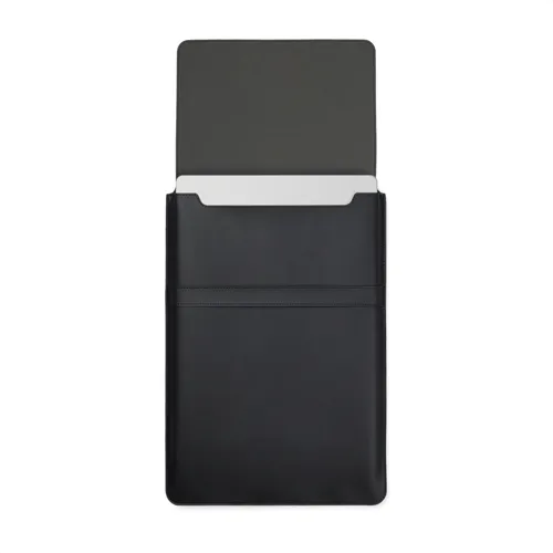 Timo PU RCS RPET 16" laptop tok Fekete 