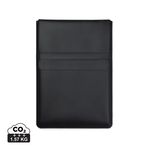 Timo PU RCS RPET 16" laptop tok Fekete 
