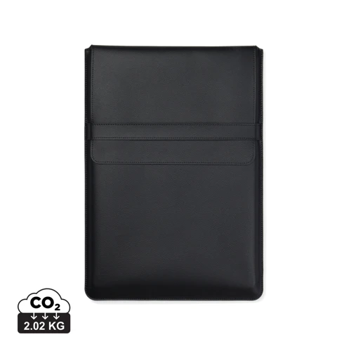 Timo PU RCS RPET 16" laptop tok Fekete 