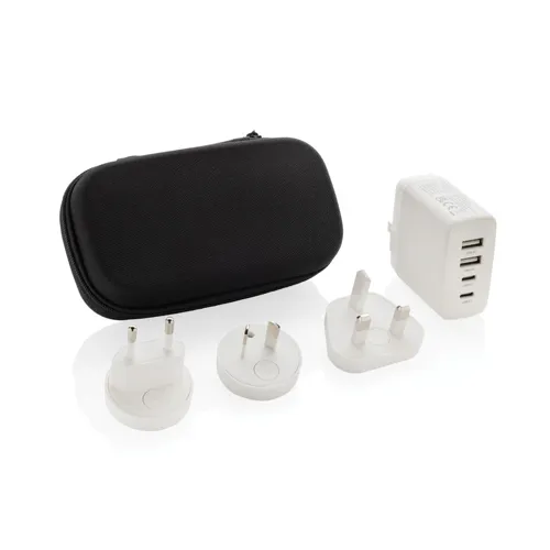 TravelCharge Pro RCS újrah. műanyag utazási töltő USB-C Fehér 